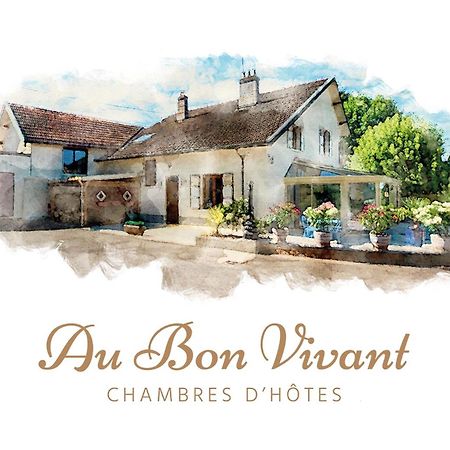 Au Bon Vivant Dampierre-sur-Salon Exteriör bild