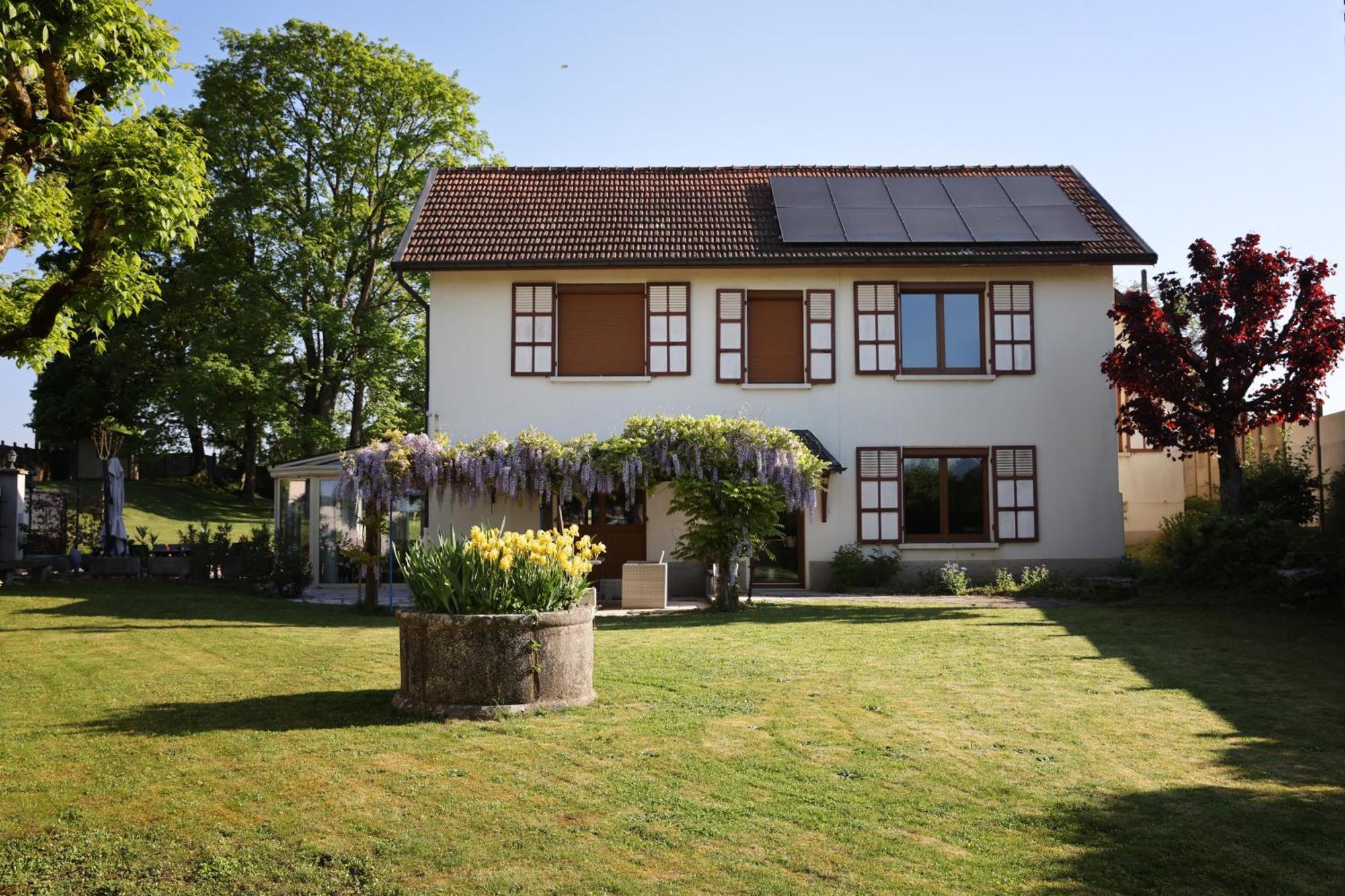 Au Bon Vivant Dampierre-sur-Salon Exteriör bild