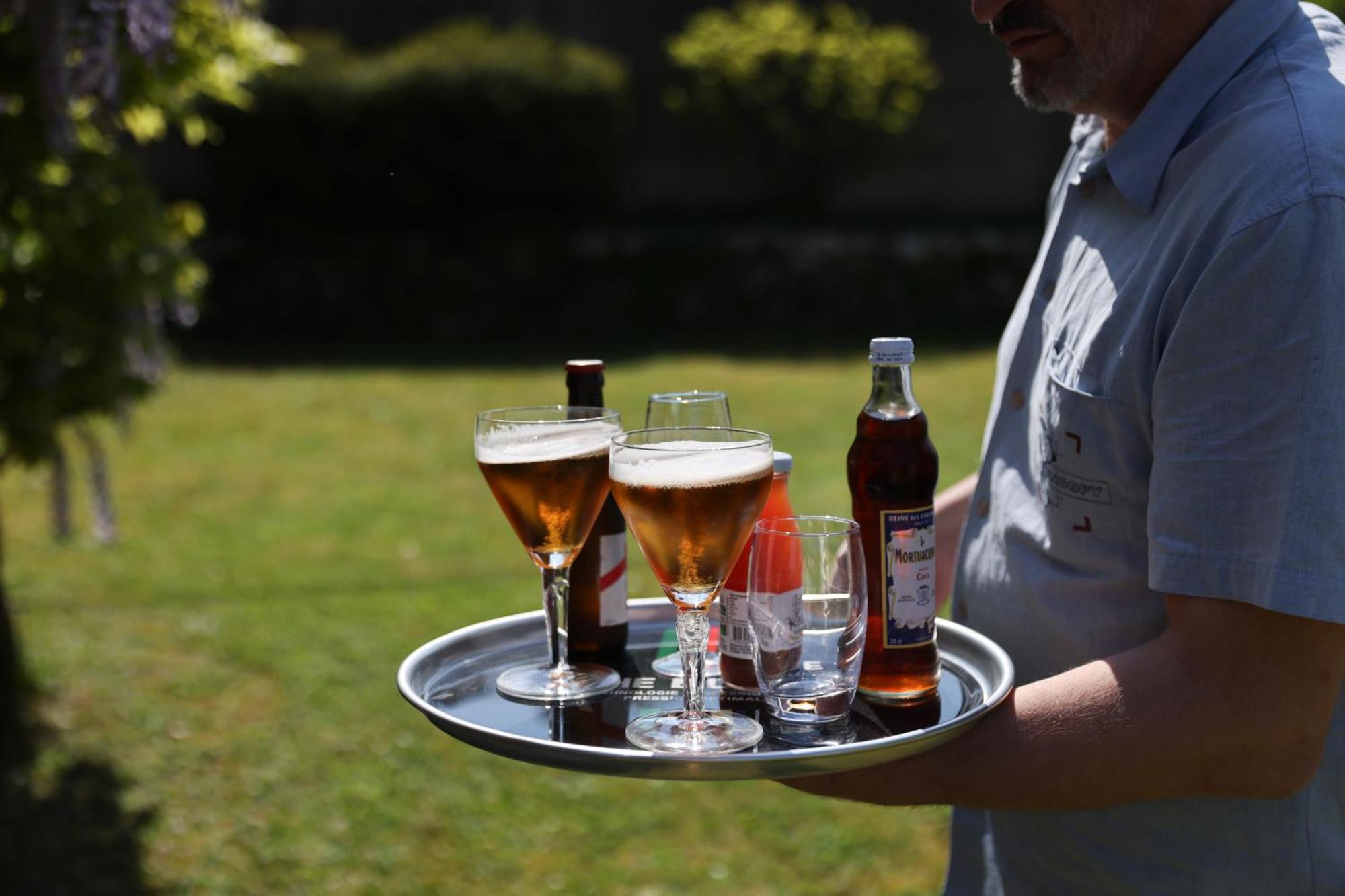 Au Bon Vivant Dampierre-sur-Salon Exteriör bild