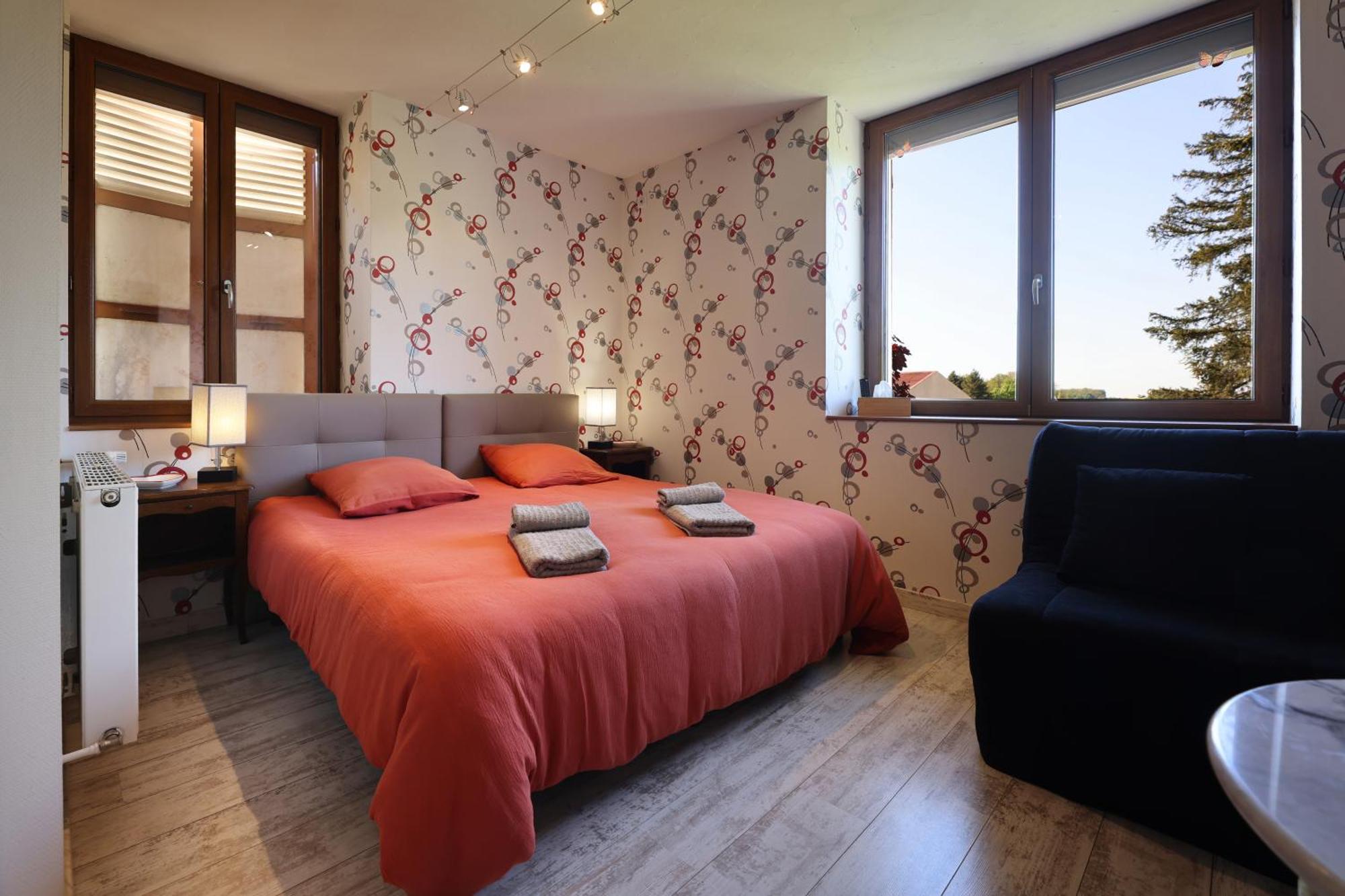Au Bon Vivant Dampierre-sur-Salon Exteriör bild
